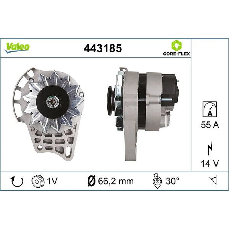 Valeo Car Alternator 12V 443185