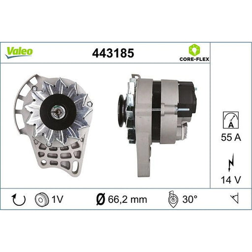 Valeo Car Alternator 12V 443185