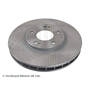 Blue Print 2 x Internally Vented Front Brake Discs ADC44360