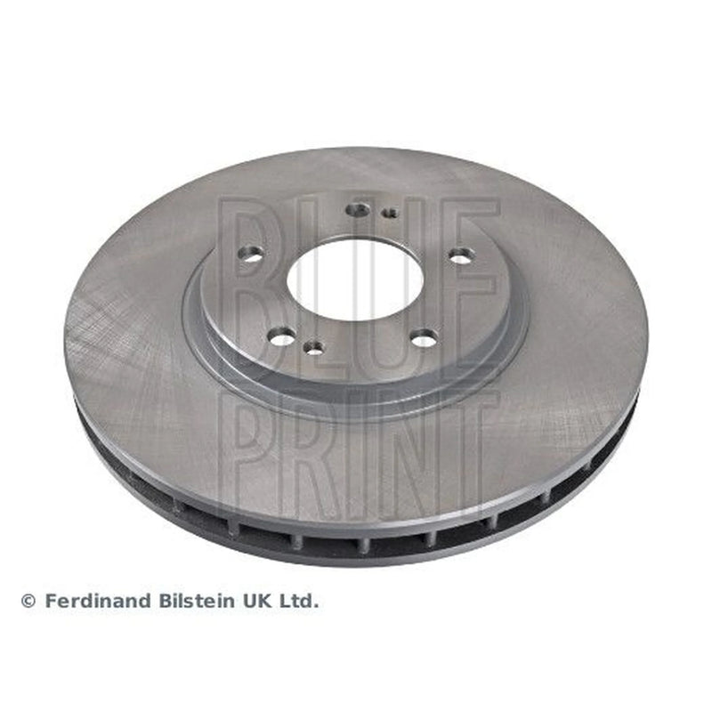 Blue Print 2 x Internally Vented Front Brake Discs ADC44360