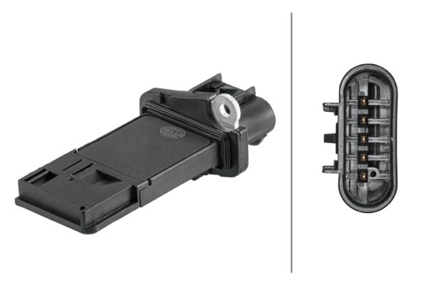 Hella 8ET 358 095-611 Mass Air Flow Sensor