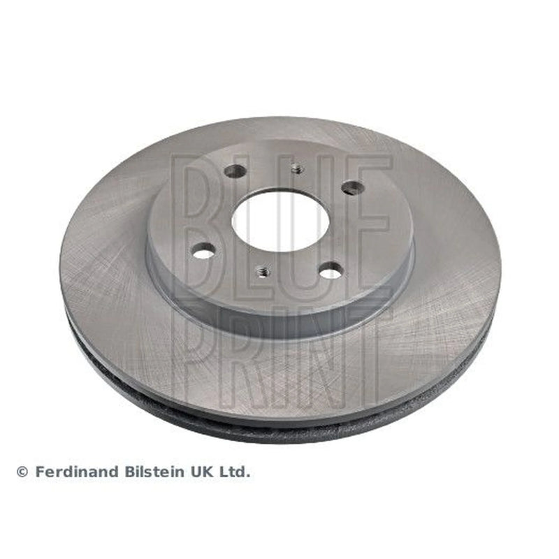 Blue Print 2 x Internally Vented Front Brake Discs ADD64328
