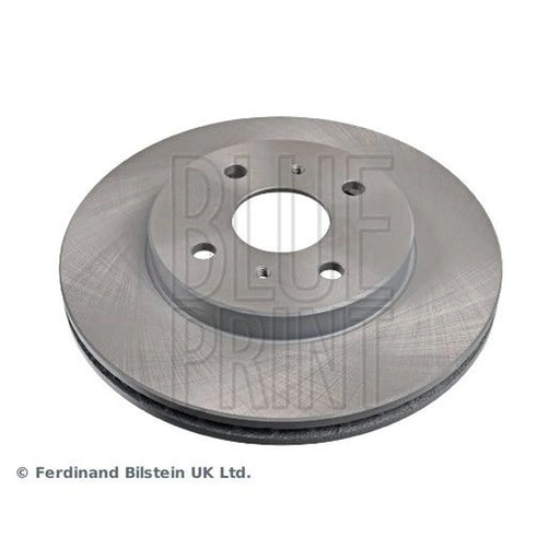 Blue Print 2 x Internally Vented Front Brake Discs ADD64328