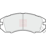 Apec Front Brake Pad Set PAD739