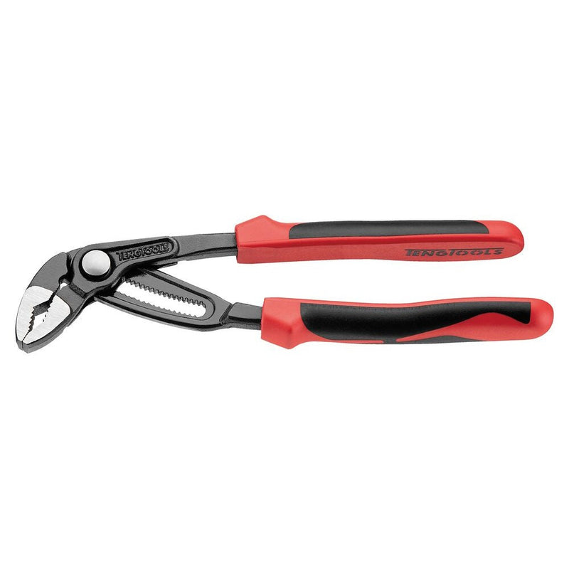 Teng Tools Quick Set Water Pump Plier 250mm TPR Grip HRC60
