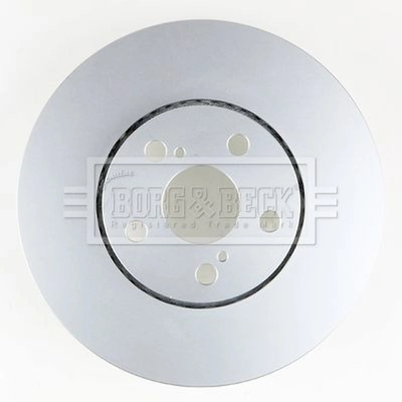 Borg & Beck 2 x Vented Front Brake Discs BBD4456