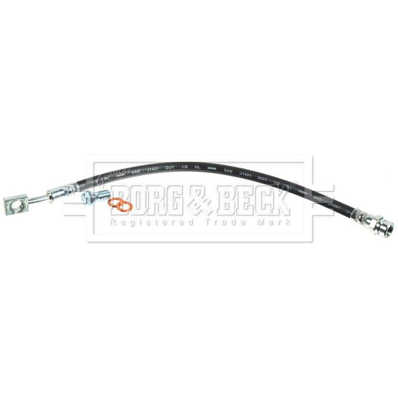 Borg & Beck Brake Hydraulic Hose Line Rear Left BBH9100