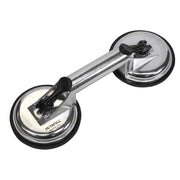 Faithfull Double Pad Aluminium Pro Suction Lifter - FAISUCPAD2P