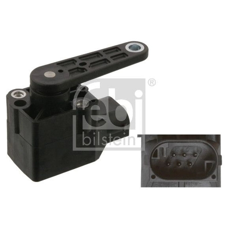 Febi Headlight Levelling Sensor 6 Connectors 12V 38771