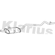 Klarius Box With Tail Pipe Rear MZ531M