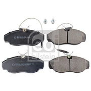 Febi Front Brake Pad Set 16240