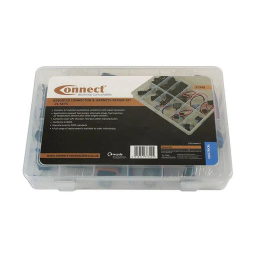 Connect Assorted Connector & Harness Repair Kit 21 Sets - CPL