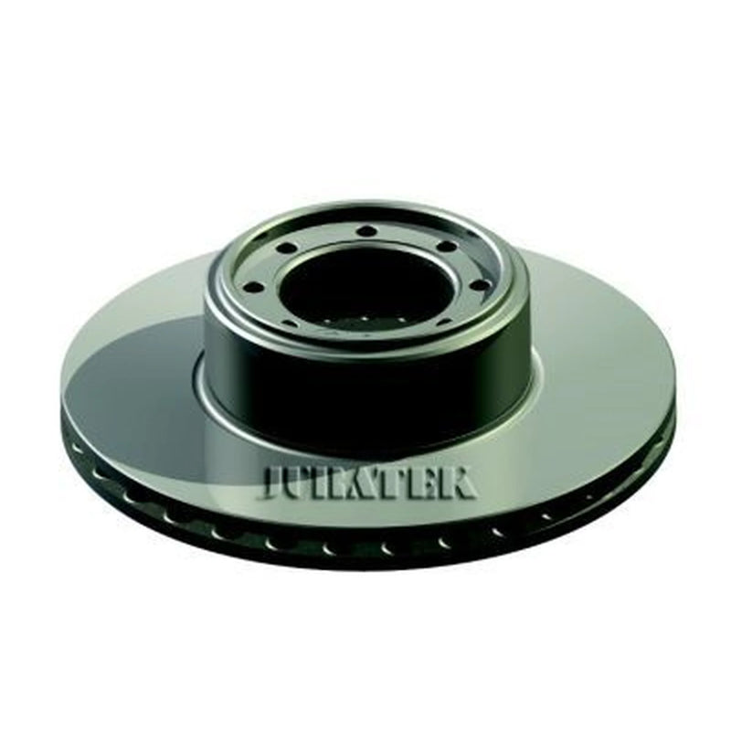Juratek 2 x Vented Rear Brake Discs FIV125
