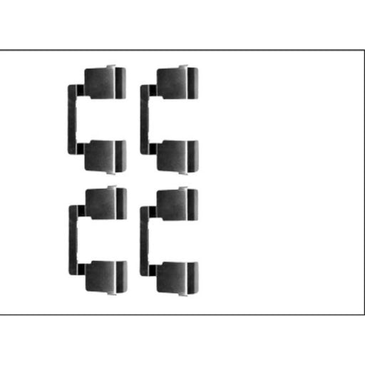 Mintex Brake Pad Accessory Fitting Kit Front MBA1609