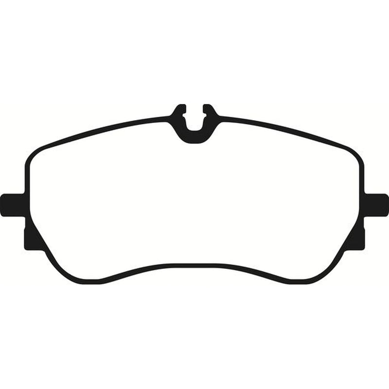 Abtex Rear Brake Pad Set PLU4624