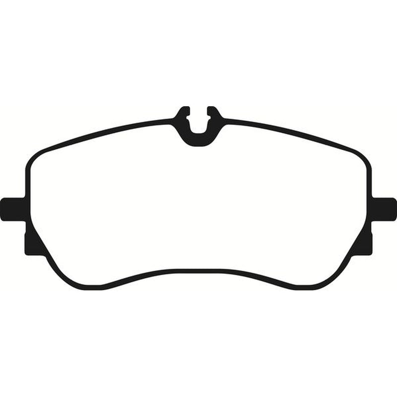 Abtex Rear Brake Pad Set PLU4624