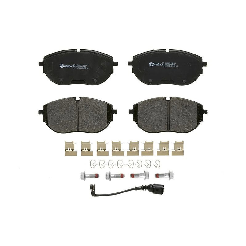 Brembo 4 x Front Brake Pad Set P85188