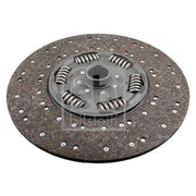 Febi Clutch Friction Disc Plate 430mm 24 Splines 105095