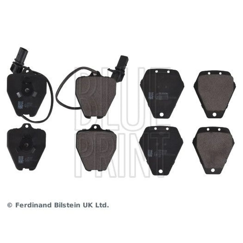 Blue Print Front Brake Pad Set ADV184288