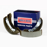 Borg & Beck Brake Shoe Set Axle Kit BBS6339