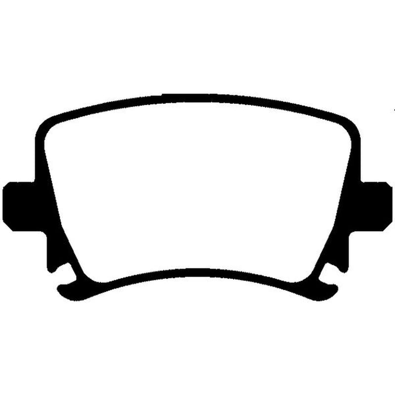 Abtex Rear Brake Pad Set PLU3898