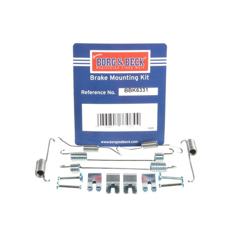 Borg & Beck Brake Shoe Accessory Kit Rear BBK6331