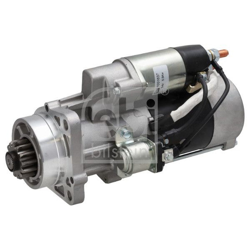 Febi Starter Motor 24V 7kW 12 Teeth 1001637