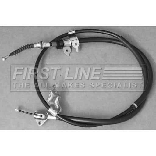 First Line Handbrake Cable Right Rear FKB3721