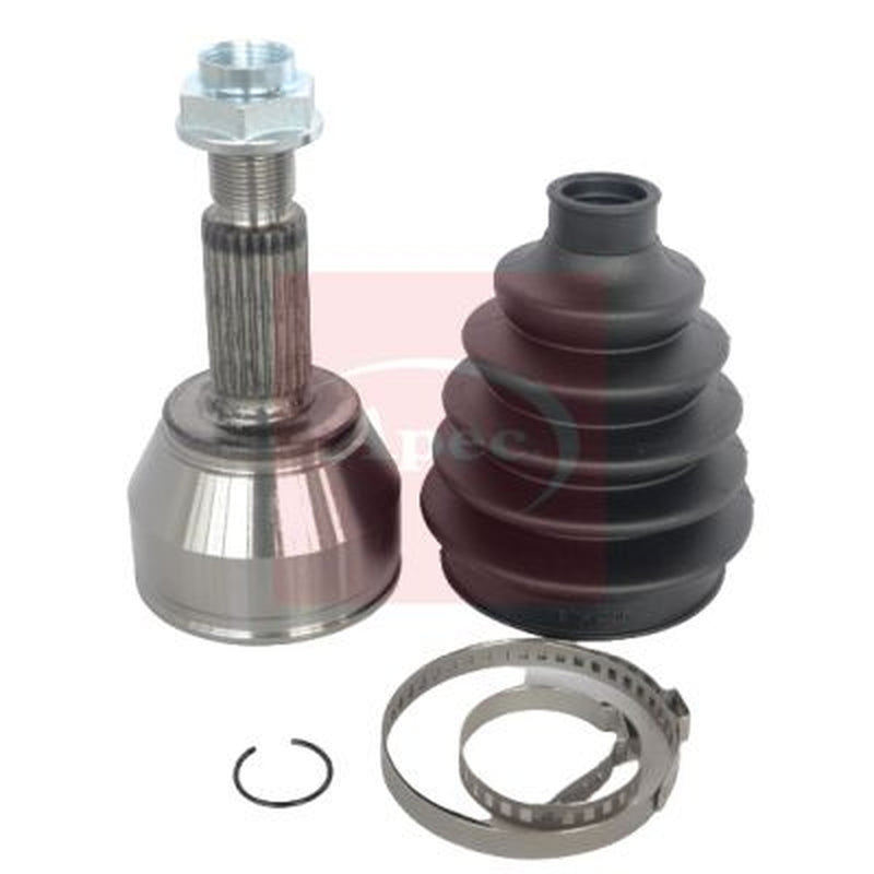 Apec CV Axle Shaft Assembly Front ACV1002