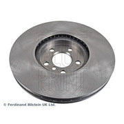 Blue Print 2 x Internally Vented Front Brake Discs ADB114323