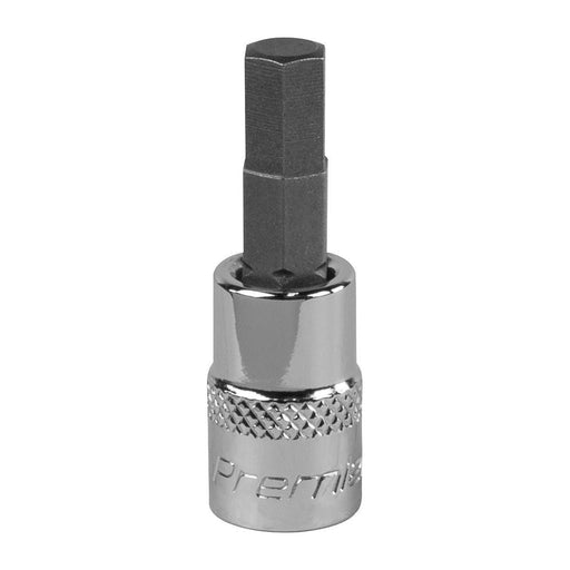 Sealey Hex Socket Bit 6mm 1/4"Sq Drive SBH004 Sealey  - Town Parts