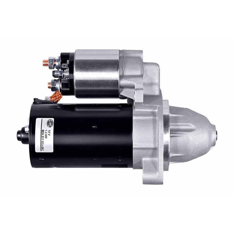 Hella Starter Motor 12V 1.4kW 9 Teeth 8EA 011 610-341