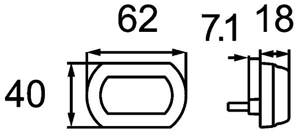 Hella 2SA 013 323-007 Tail Light