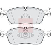 Apec Front Brake Pad Set PAD2295