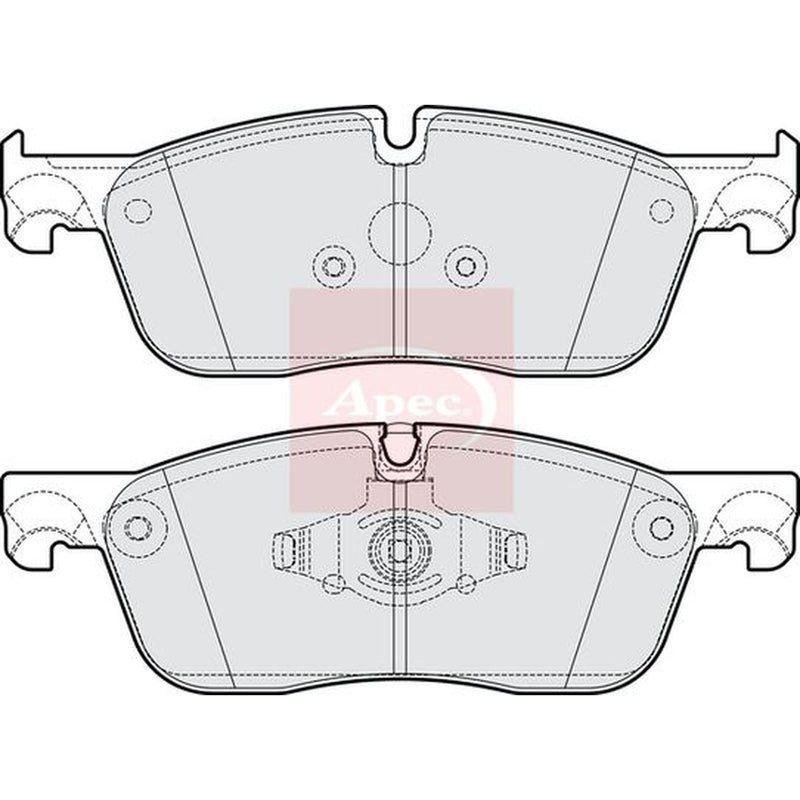 Apec Front Brake Pad Set PAD2295