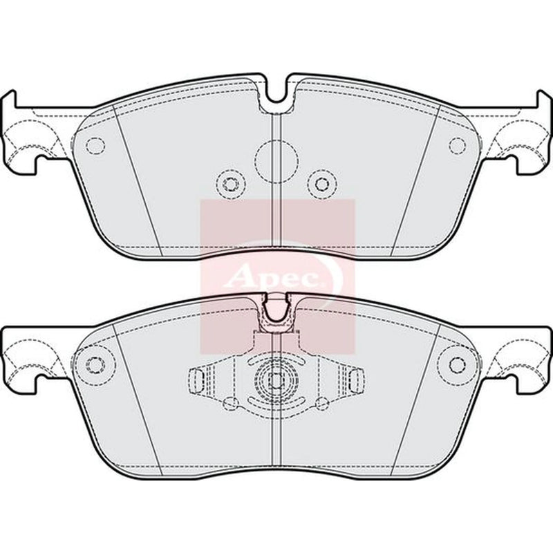 Apec Front Brake Pad Set PAD2295