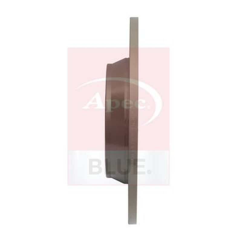 Apec 2 x Solid Rear Brake Discs SDK7160