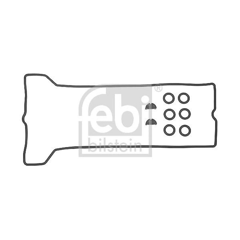 Febi Cylinder Head Cover Gasket Set ACM (Polyacrylate) 11432
