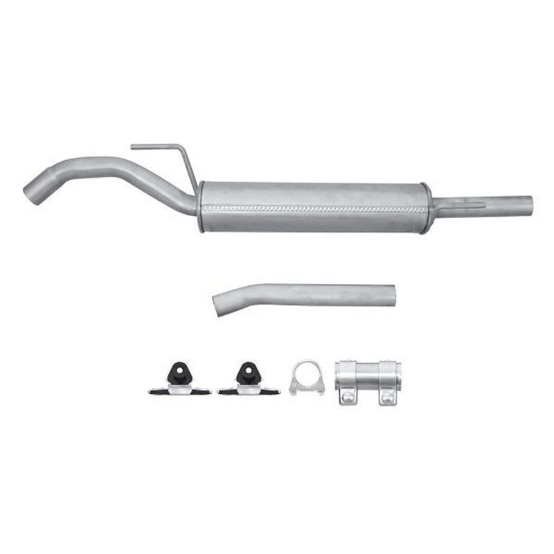 Hella End Silencer Rear 8LD 366 036-281
