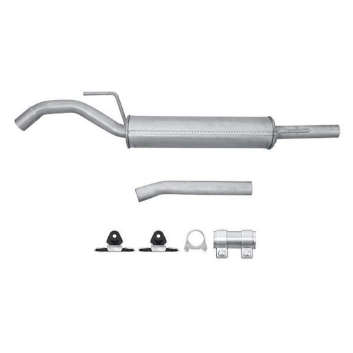 Hella End Silencer Rear 8LD 366 036-281