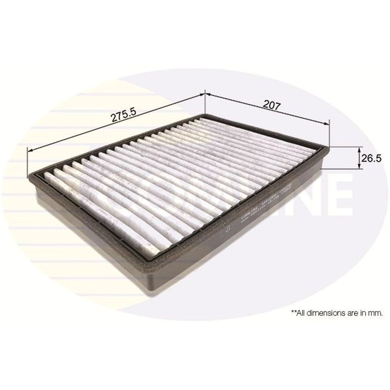 Comline Cabin Air Filter (Pollen Filter) EKF220A