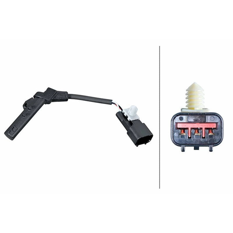 Hella Crankshaft Position Sensor 6PU 358 381-091