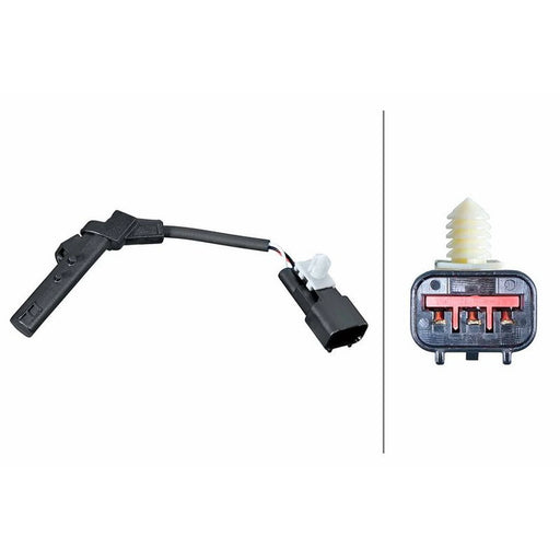 Hella Crankshaft Position Sensor 6PU 358 381-091