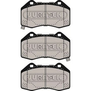 Juratek Front Brake Pad Set JCP8263