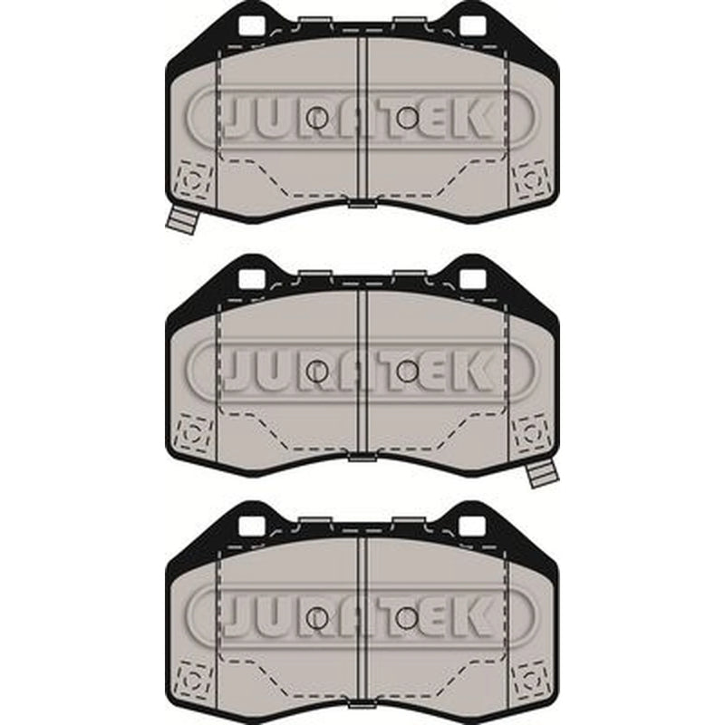 Juratek Front Brake Pad Set JCP8263