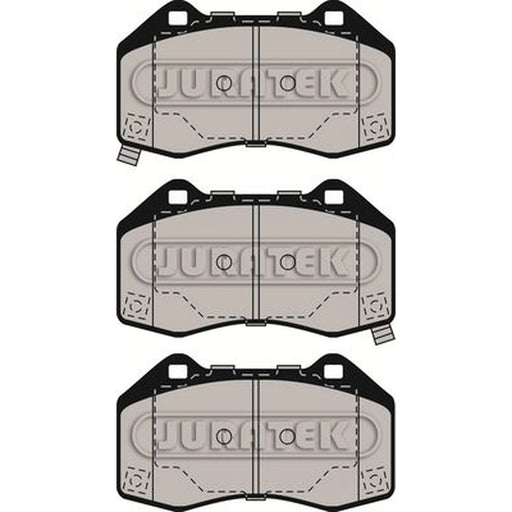 Juratek Front Brake Pad Set JCP8263