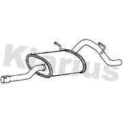 Klarius Box With Tail Pipe Rear GM438H