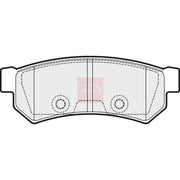 Apec Rear Brake Pad Set PAD1847