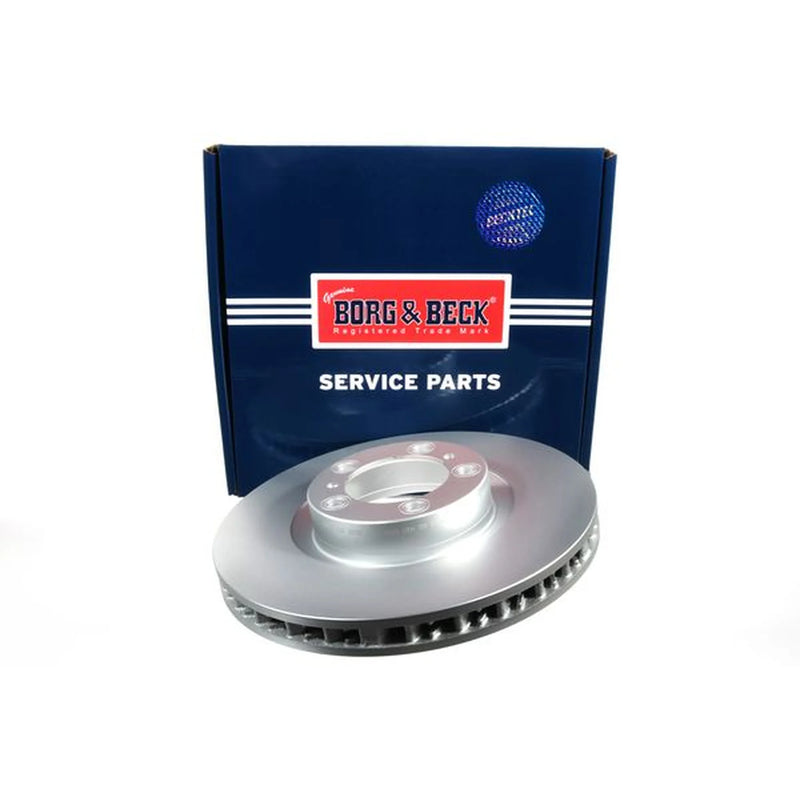 Borg & Beck 2 x Vented Front Brake Discs BBD6324S