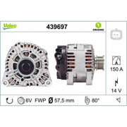 Valeo Car Alternator 12V 439697